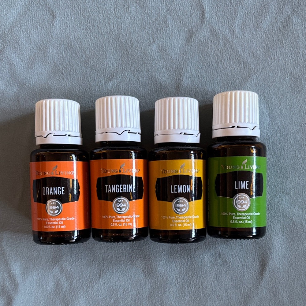 Young Living Citrus Essential Oils Collection 15ml